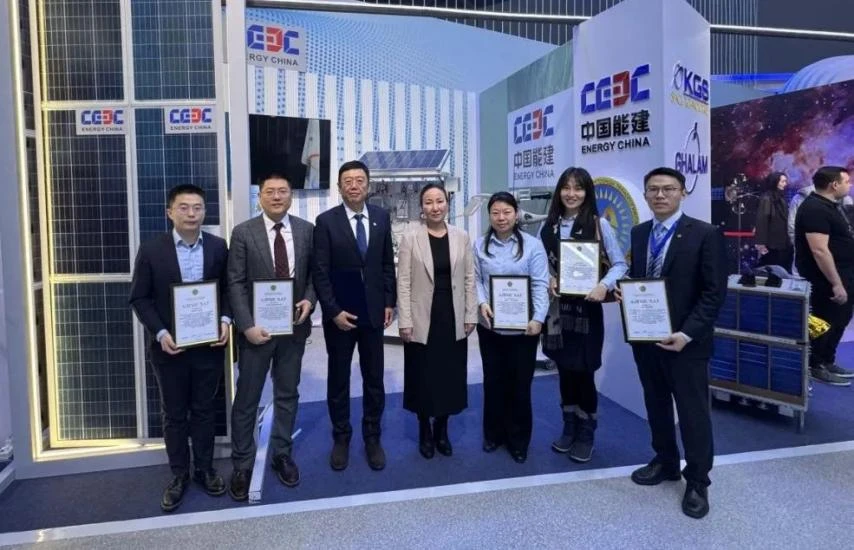 Kazakh President Visits Energy China’s Exhibition Booth, the Only Non-Kazakh Company Invited！