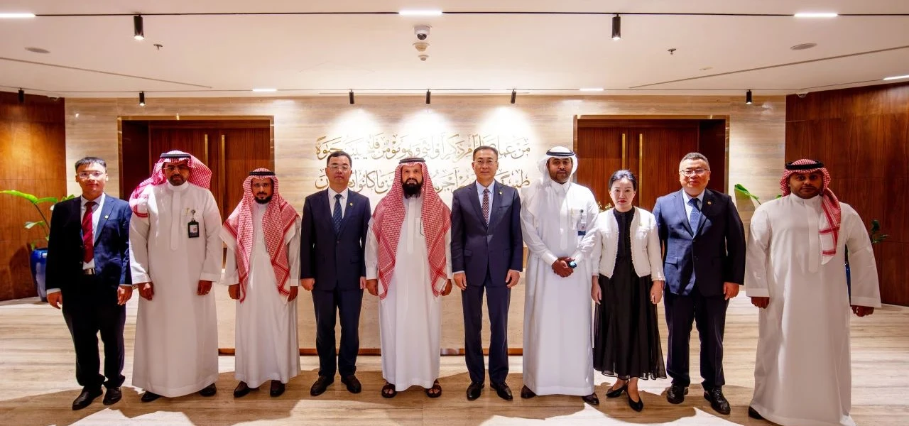 Lyu Zexiang Meets with Nasser Al-Qahtani, Saudi Arabia’s Assistant Minister of Energy