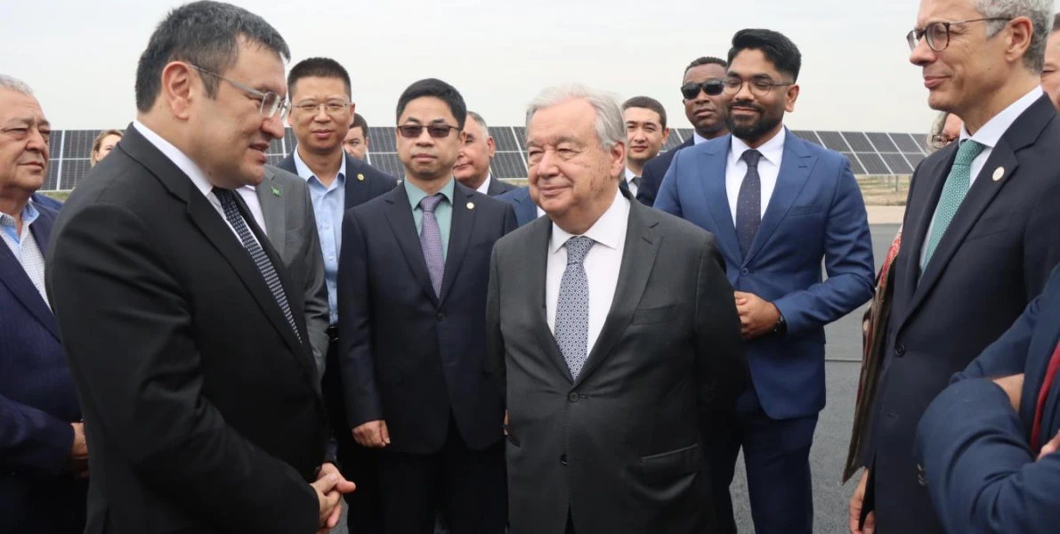 200MW PV Plant of Phase I Tashkent Solar-Storage Hybrid Project in Uzbekistan Completed and Handed Over