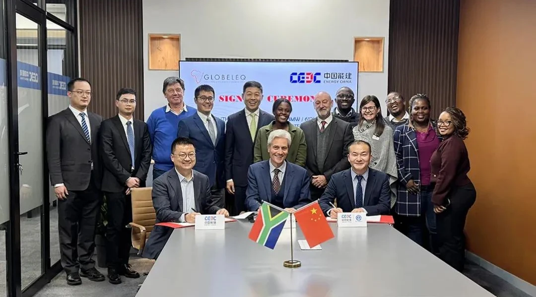 CEEC Signs Contract for Africa’s Largest Single-site Battery Energy Storage Project