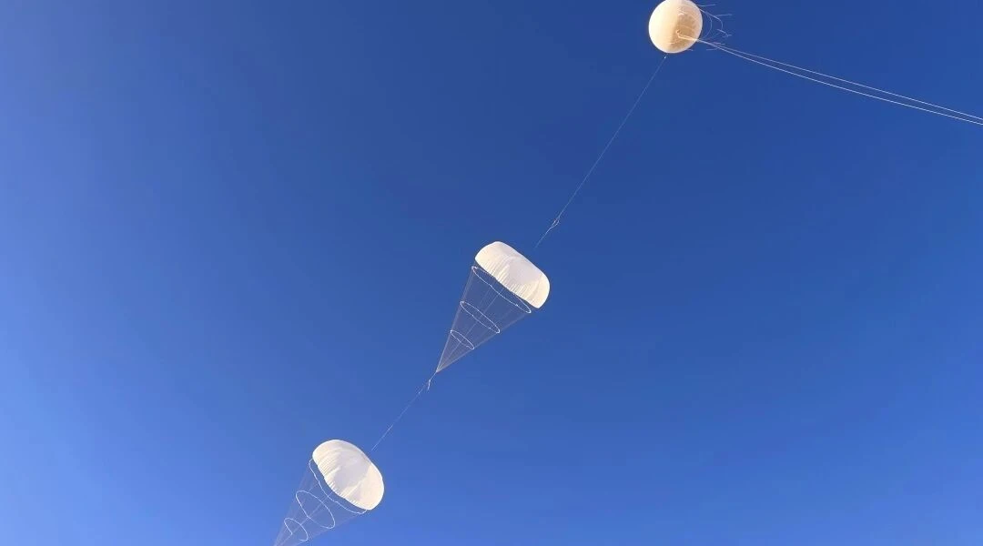 World’s Largest Airborne Wind Energy Canopy Deployed