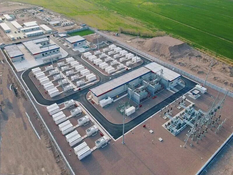 CEEC-contracted Adolat Energy Storage Power Station Project in Uzbekistan Achieves Full-Capacity Grid Connection
