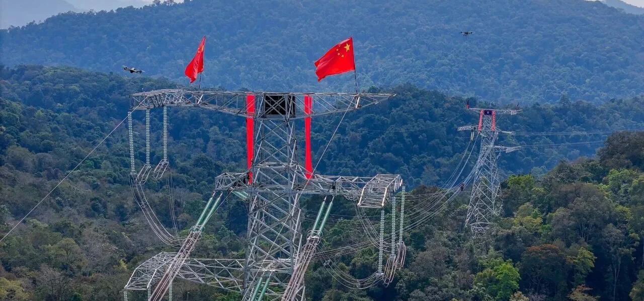 China’s First 500 kV Cross-border AC Power Interconnection Project Commences Operation