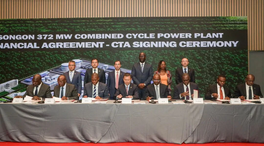 Master Financial Agreement Signed for Songon 372MW Combined Cycle Power Project in Côte d'Ivoire