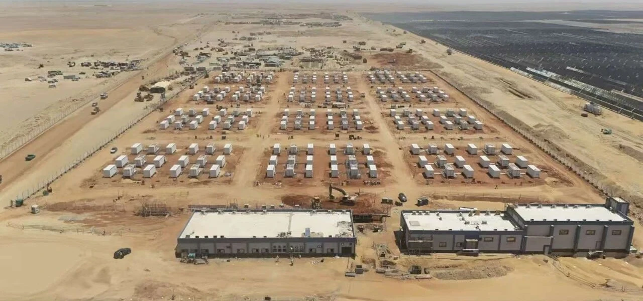 Egypt’s Abidoos Phase II 600MWh BESS Achieves Successful Grid Connection