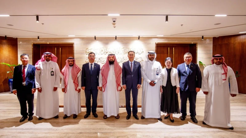 Lyu Zexiang Meets with Nasser Al-Qahtani, Saudi Arabia’s Assistant Minister of Energy