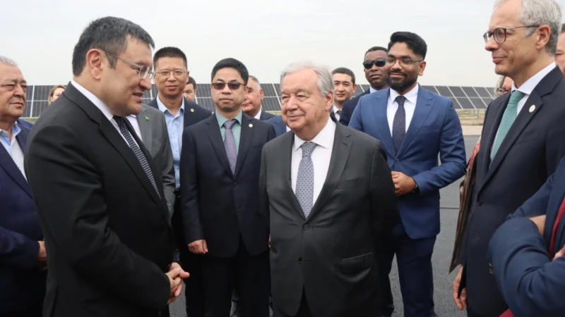 200MW PV Plant of Phase I Tashkent Solar-Storage Hybrid Project in Uzbekistan Completed and Handed Over