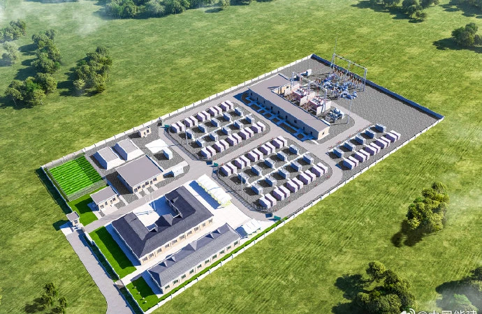 Adolat 100MW/200MWh Energy Storage Power Station Project in Uzbekistan Commenced