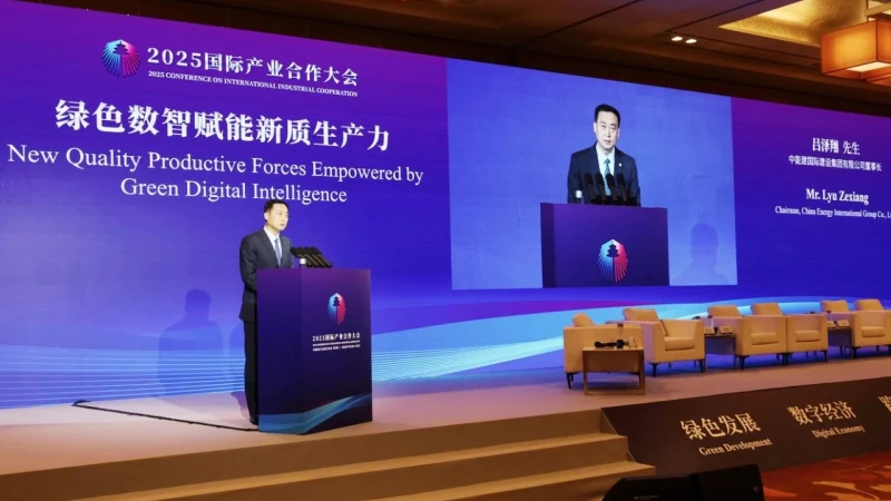 Lyu Zexiang Attends 2025 Conference on International Industrial Cooperation