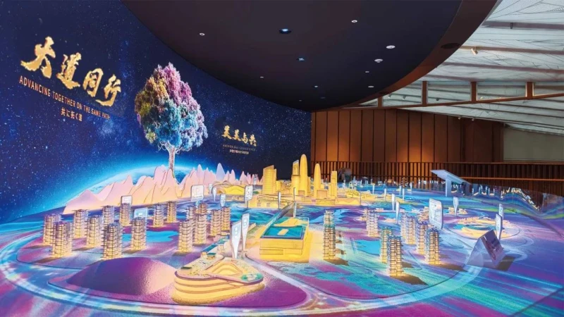 Xu Lu Attends China National Pavilion Day at Expo 2025 Osaka, Japan
