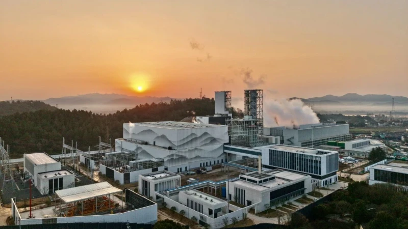 China’s Gas-Fired Power Plant with the Largest Unit Capacity Achieves Full-Capacity Production