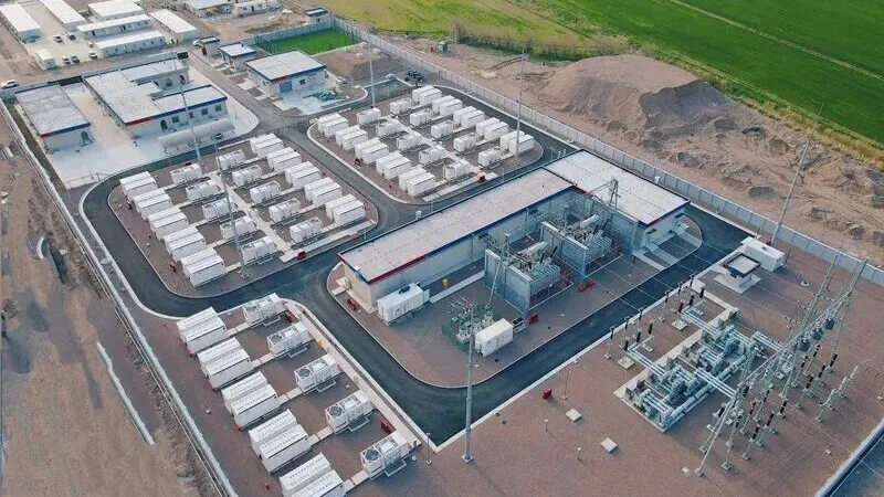 CEEC-contracted Adolat Energy Storage Power Station Project in Uzbekistan Achieves Full-Capacity Grid Connection