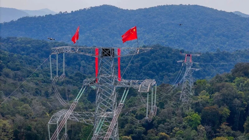 China’s First 500 kV Cross-border AC Power Interconnection Project Commences Operation