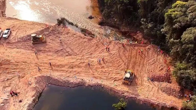 DRC’s Nzilo II Hydropower Station Completes River Diversion