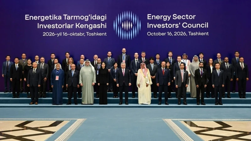 Qiao Xubin Attends the Council of Foreign Investors in the Fuel and Energy Sector of Uzbekistan and Pays a Courtesy Call on Uzbek President Mirziyoyev