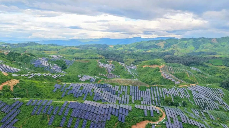 CEEC-contracted Largest Single-Site PV Project in Southeast Asia Commissioned